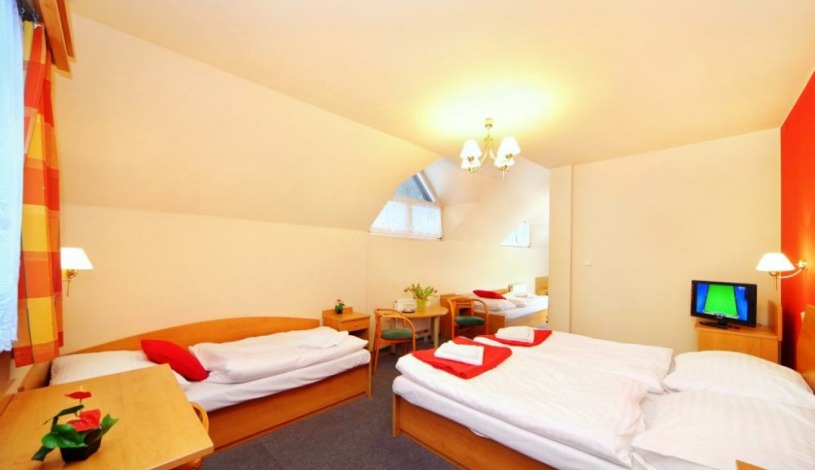 Hotel Hradec Špindlerův Mlýn - Pětilůžkový standard